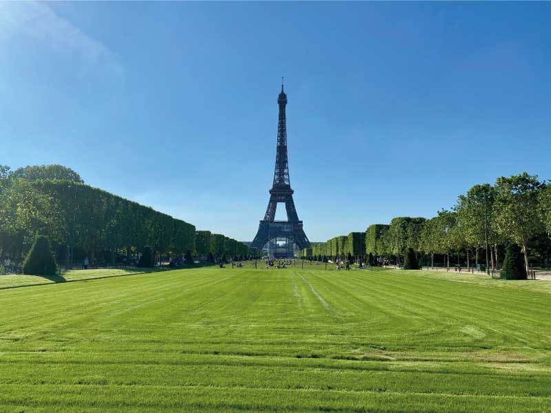 Image Autour de la Tour Eiffel - Visite Rewind