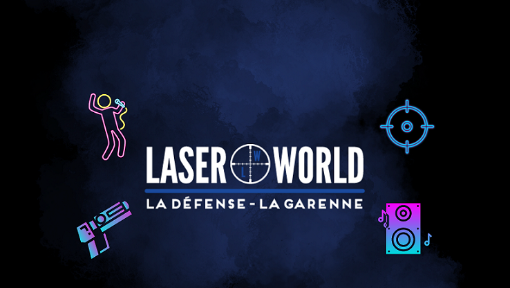 Image Laser World - La Défense